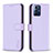 Custodia Portafoglio In Pelle Cover con Supporto B17F per Motorola Moto G Power (2022) Lavanda