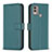 Custodia Portafoglio In Pelle Cover con Supporto B17F per Nokia C22