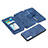 Custodia Portafoglio In Pelle Cover con Supporto B18F per Samsung Galaxy A50