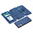 Custodia Portafoglio In Pelle Cover con Supporto B18F per Samsung Galaxy A70S