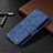 Custodia Portafoglio In Pelle Cover con Supporto B18F per Samsung Galaxy A81