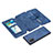 Custodia Portafoglio In Pelle Cover con Supporto B18F per Samsung Galaxy Note 20 5G