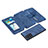 Custodia Portafoglio In Pelle Cover con Supporto B18F per Samsung Galaxy Note 20 Ultra 5G