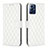 Custodia Portafoglio In Pelle Cover con Supporto B19F per Motorola Moto G Power (2022) Bianco