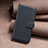 Custodia Portafoglio In Pelle Cover con Supporto B23F per Xiaomi Mi 14 5G Nero