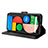 Custodia Portafoglio In Pelle Cover con Supporto BY1 per Google Pixel 4a 5G
