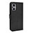 Custodia Portafoglio In Pelle Cover con Supporto BY1 per OnePlus Nord N20 5G Nero