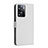 Custodia Portafoglio In Pelle Cover con Supporto BY1 per OnePlus Nord N20 SE Bianco