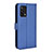 Custodia Portafoglio In Pelle Cover con Supporto BY1 per Oppo A95 4G Blu