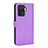 Custodia Portafoglio In Pelle Cover con Supporto BY1 per Oppo F19 Pro Viola