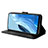 Custodia Portafoglio In Pelle Cover con Supporto BY1 per Oppo Reno7 4G