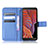 Custodia Portafoglio In Pelle Cover con Supporto BY1 per Samsung Galaxy XCover 5 SM-G525F