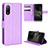 Custodia Portafoglio In Pelle Cover con Supporto BY1 per Sony Xperia Ace II