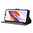 Custodia Portafoglio In Pelle Cover con Supporto BY1 per Xiaomi Redmi 11A 4G