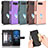 Custodia Portafoglio In Pelle Cover con Supporto BY2 per Asus ROG Phone 5s