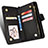 Custodia Portafoglio In Pelle Cover con Supporto BY2 per Asus ROG Phone 5s