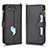 Custodia Portafoglio In Pelle Cover con Supporto BY2 per Asus ROG Phone 5s Nero