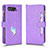 Custodia Portafoglio In Pelle Cover con Supporto BY2 per Asus ROG Phone 5s Viola