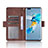 Custodia Portafoglio In Pelle Cover con Supporto BY2 per Huawei Mate 40 Pro