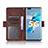 Custodia Portafoglio In Pelle Cover con Supporto BY2 per Huawei Mate 40 Pro+ Plus