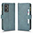 Custodia Portafoglio In Pelle Cover con Supporto BY2 per Realme GT Neo 3T 5G Verde