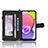 Custodia Portafoglio In Pelle Cover con Supporto BY2 per Samsung Galaxy A03s