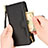 Custodia Portafoglio In Pelle Cover con Supporto BY2 per Samsung Galaxy A03s