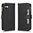 Custodia Portafoglio In Pelle Cover con Supporto BY2 per Samsung Galaxy A04E Nero