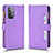 Custodia Portafoglio In Pelle Cover con Supporto BY2 per Samsung Galaxy A52 5G Viola