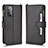Custodia Portafoglio In Pelle Cover con Supporto BY2 per Samsung Galaxy A52s 5G Nero