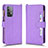 Custodia Portafoglio In Pelle Cover con Supporto BY2 per Samsung Galaxy A52s 5G Viola