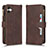 Custodia Portafoglio In Pelle Cover con Supporto BY2 per Samsung Galaxy M04