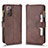 Custodia Portafoglio In Pelle Cover con Supporto BY2 per Samsung Galaxy Note 20 Ultra 5G