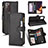 Custodia Portafoglio In Pelle Cover con Supporto BY2 per Samsung Galaxy Note 20 Ultra 5G