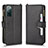Custodia Portafoglio In Pelle Cover con Supporto BY2 per Samsung Galaxy S20 FE 5G Nero
