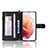 Custodia Portafoglio In Pelle Cover con Supporto BY2 per Samsung Galaxy S22 5G