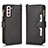 Custodia Portafoglio In Pelle Cover con Supporto BY2 per Samsung Galaxy S22 5G