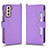 Custodia Portafoglio In Pelle Cover con Supporto BY2 per Samsung Galaxy S22 Plus 5G