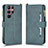 Custodia Portafoglio In Pelle Cover con Supporto BY2 per Samsung Galaxy S22 Ultra 5G