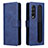 Custodia Portafoglio In Pelle Cover con Supporto BY2 per Samsung Galaxy Z Fold4 5G