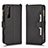 Custodia Portafoglio In Pelle Cover con Supporto BY2 per Sony Xperia 1 II