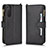 Custodia Portafoglio In Pelle Cover con Supporto BY2 per Sony Xperia 5 II