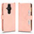 Custodia Portafoglio In Pelle Cover con Supporto BY2 per Sony Xperia PRO-I