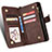 Custodia Portafoglio In Pelle Cover con Supporto BY2 per Xiaomi Poco X3 NFC