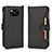 Custodia Portafoglio In Pelle Cover con Supporto BY2 per Xiaomi Poco X3 NFC Nero