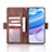 Custodia Portafoglio In Pelle Cover con Supporto BY2 per Xiaomi Redmi 10X Pro 5G