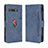Custodia Portafoglio In Pelle Cover con Supporto BY3 per Asus ROG Phone 3