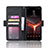 Custodia Portafoglio In Pelle Cover con Supporto BY3 per Asus ROG Phone II ZS660KL