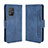 Custodia Portafoglio In Pelle Cover con Supporto BY3 per Asus ZenFone 8 Mini Blu