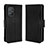 Custodia Portafoglio In Pelle Cover con Supporto BY3 per Asus ZenFone 8 Mini Nero